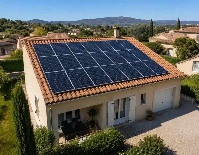 Prime à l'autoconsommation panneaux solaires Calmont — aide financière de l'État